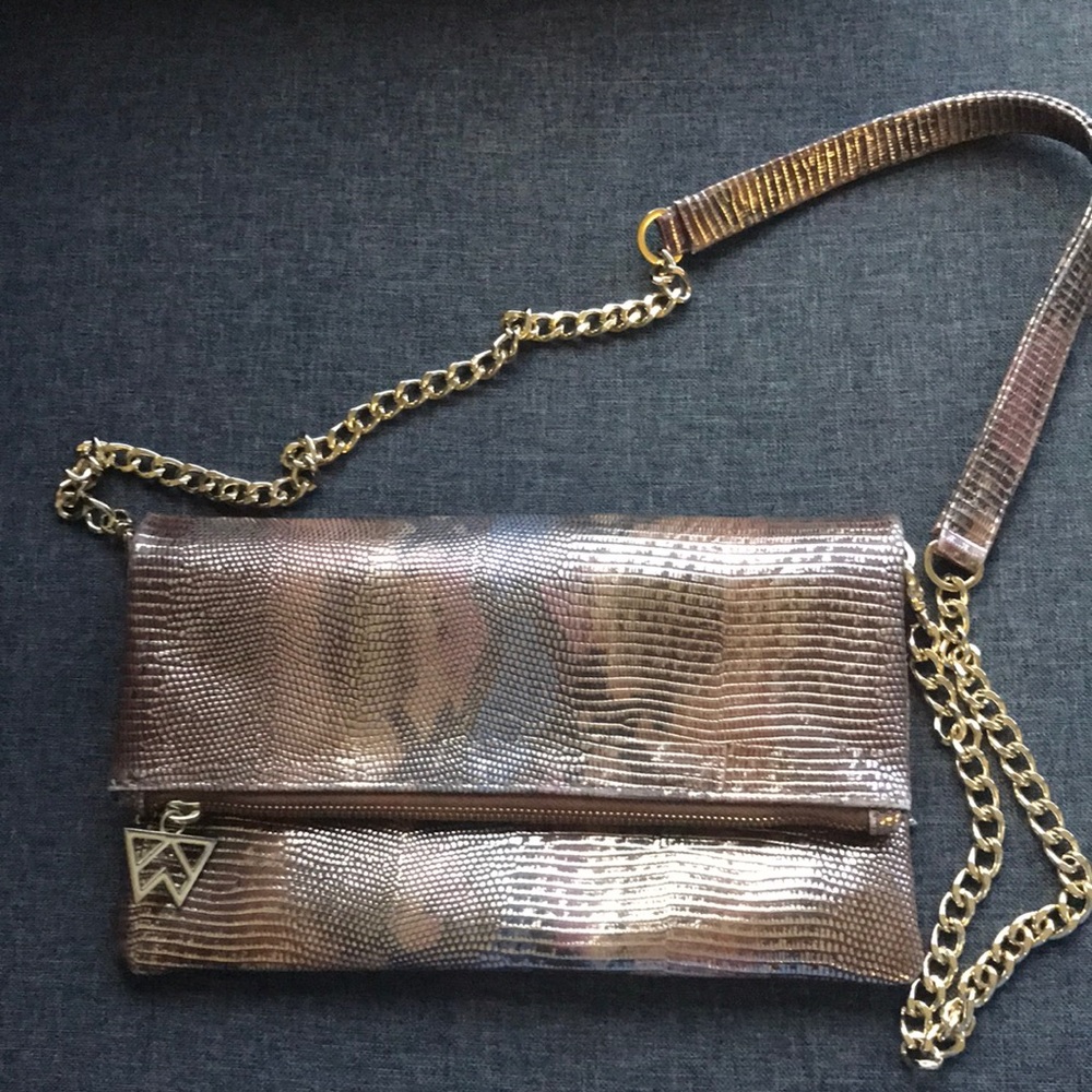 Kelly Wynne Flirty Little Foldover Purse